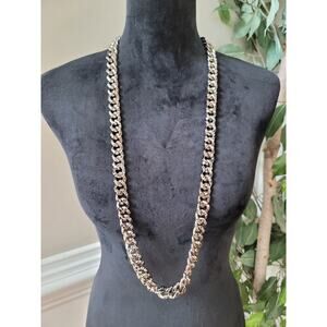 Women's Tortoise Link Chain Bracelet with Silver Tone Clasp